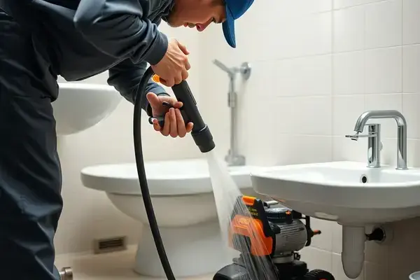 排水管清掃・高圧洗浄