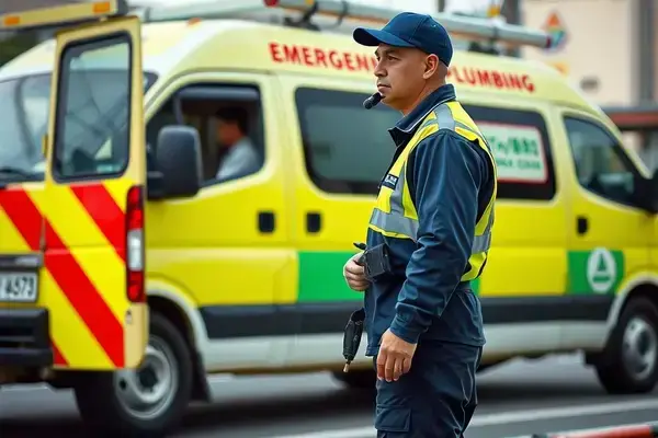 緊急排水管修理